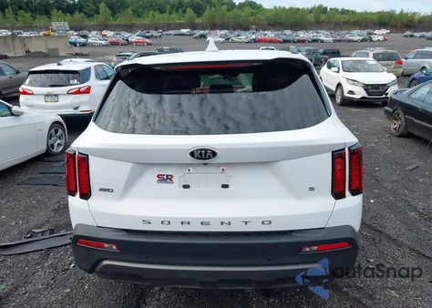 2021 Kia Sorento S из США, поврежденный, VIN 5XYRLDLC3MG018326